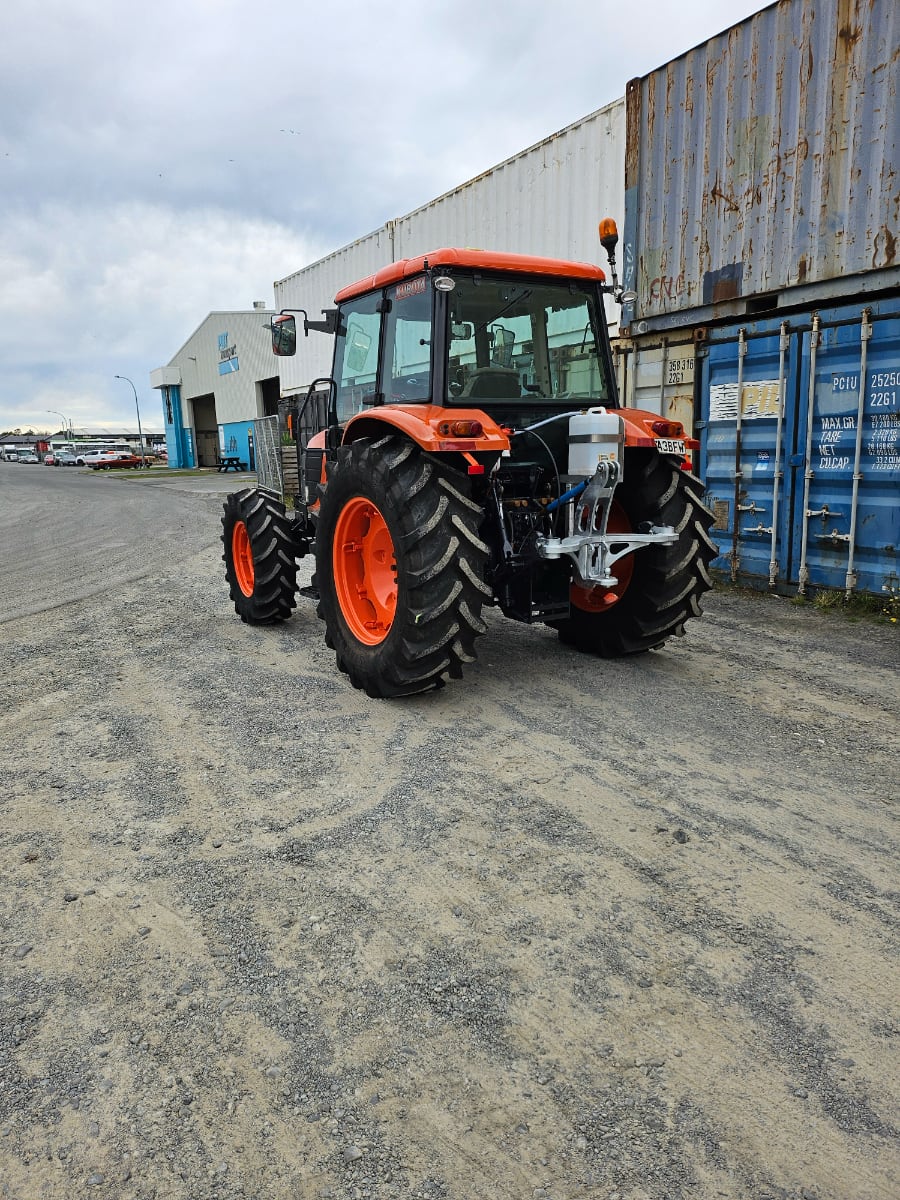 Completed Marine Workup for the Northland Customer's Beach Tractor