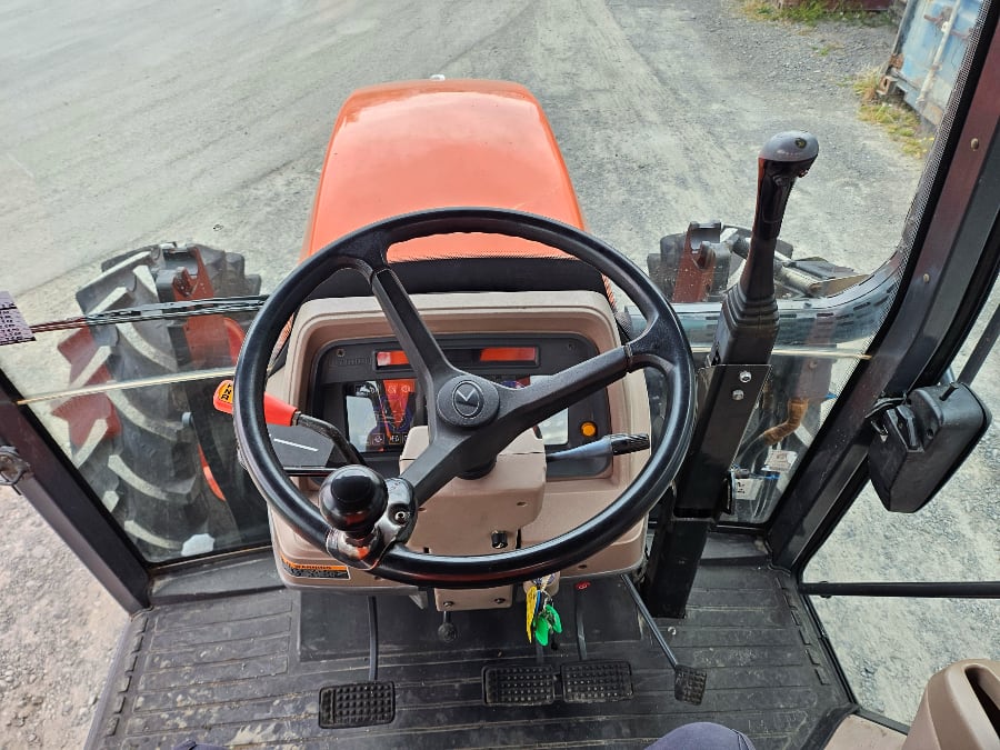 Completed Marine Workup for the Northland Customer's Beach Tractor