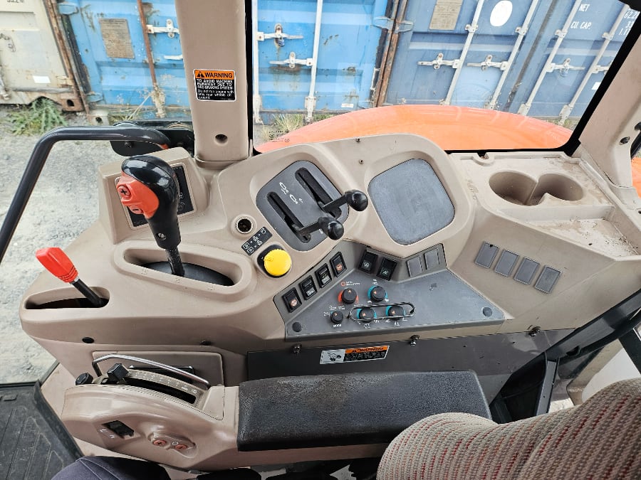Completed Marine Workup for the Northland Customer's Beach Tractor