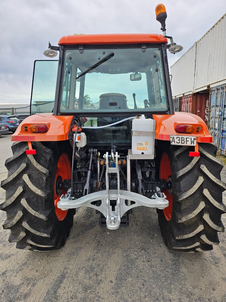 Completed Marine Workup for the Northland Customer's Beach Tractor