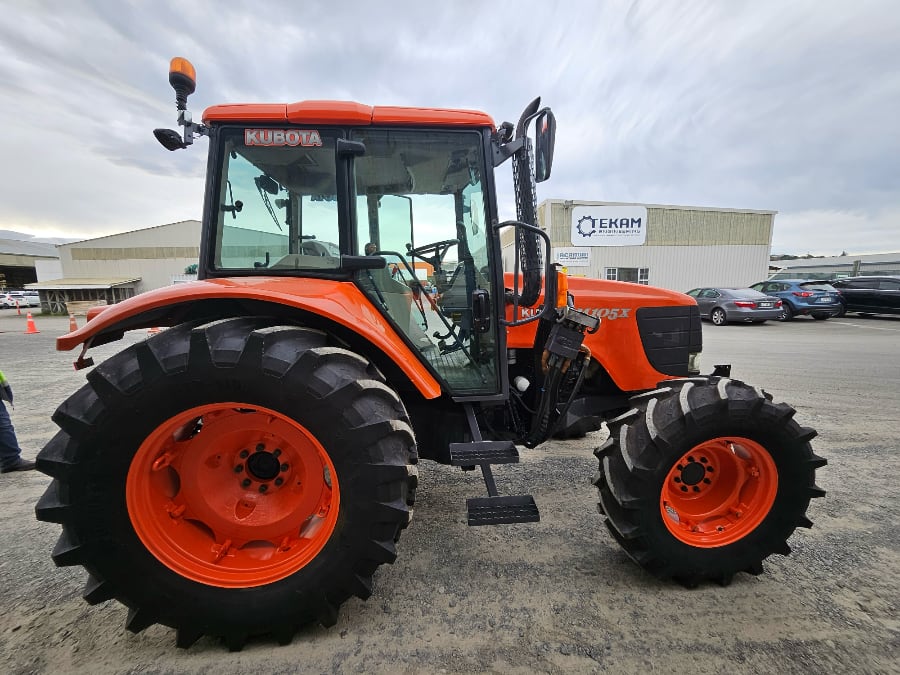 Completed Marine Workup for the Northland Customer's Beach Tractor