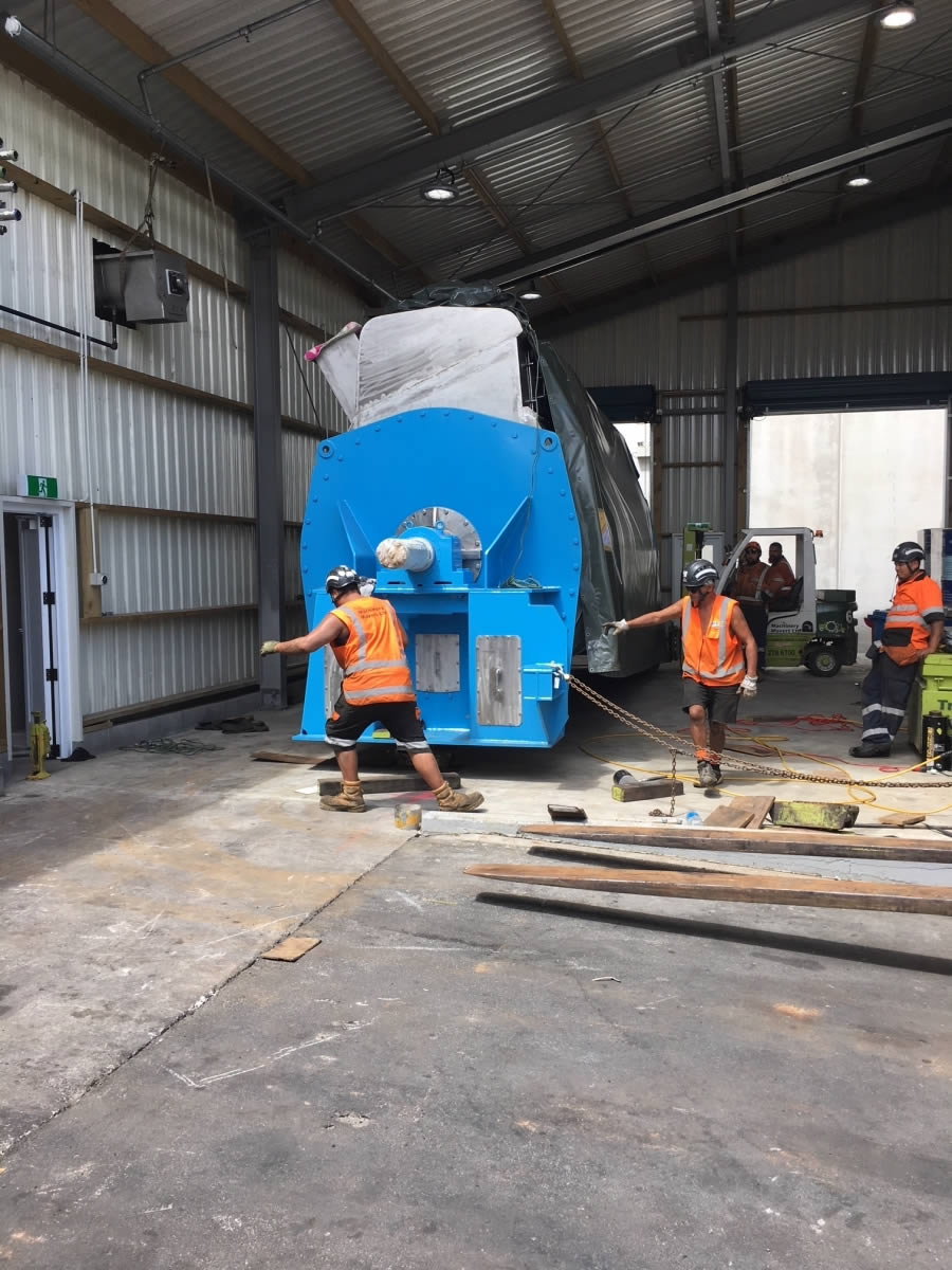 A Dryer Install for the SBT Group