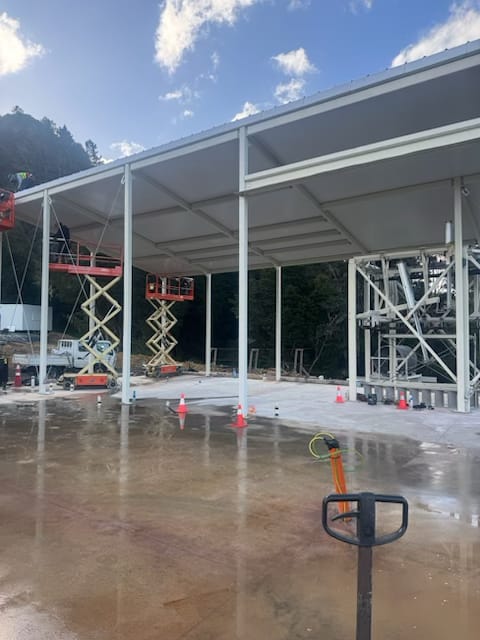 Northland Abattoir Taking Shape