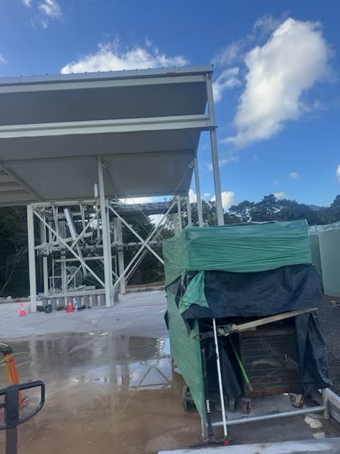 Northland Abattoir Taking Shape