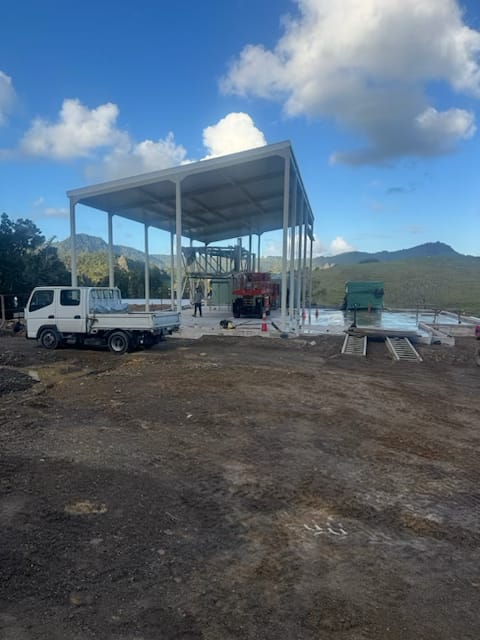 Northland Abattoir Taking Shape