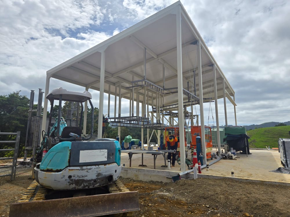 More Construction Photos of the Northland Abattoir