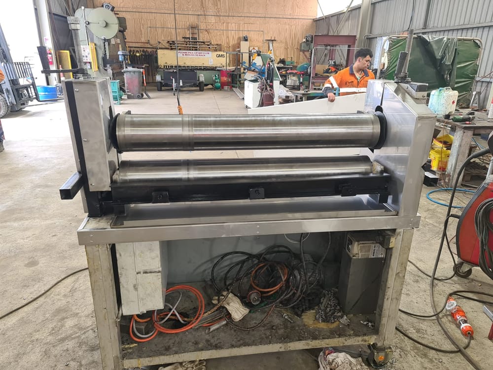 Rebuild of Gluing Machine