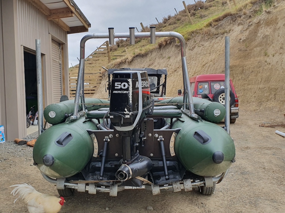 Boat Rack